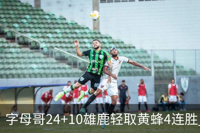 字母哥24+10雄鹿轻取黄蜂4连胜 魔术力克爵士